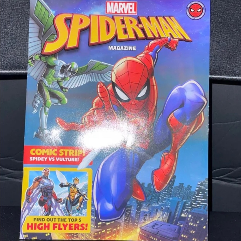 Marvel: Spiderman vs Vulture Comic